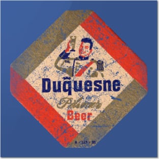 Duquesne Beer Posters and Art